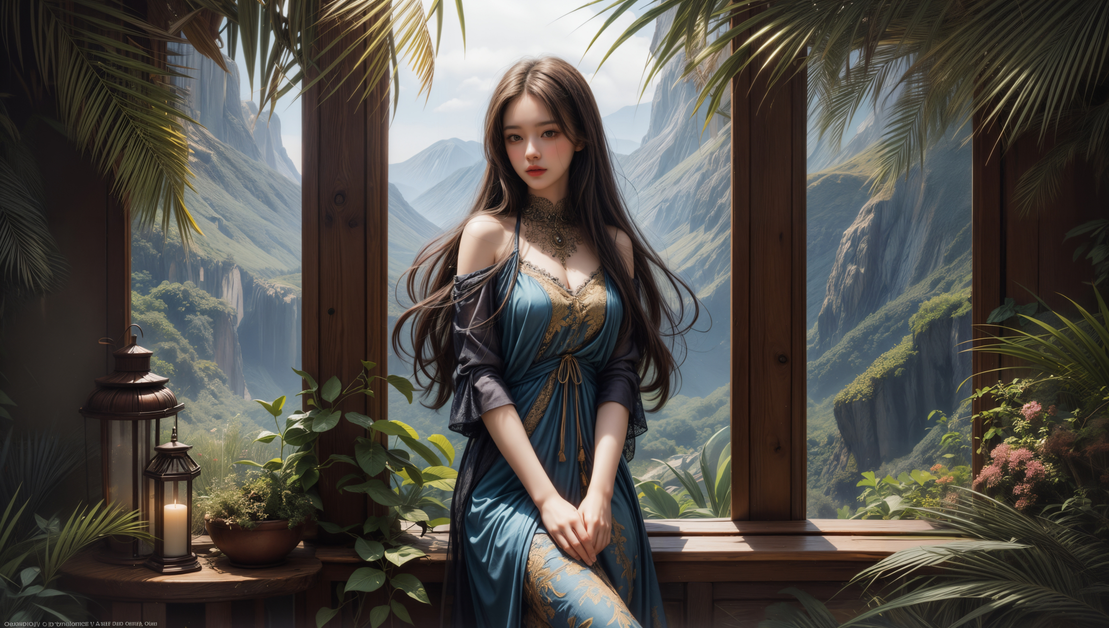 江西安福：火笔生万象 烙画传千年